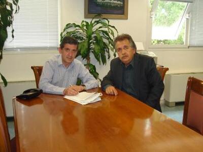 Ξεκίνησε η κατασκευή  του σχολικού συγκρ...