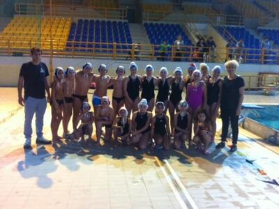 Πόλο: Οι Μίνι Κορασίδες της ΝΕΠ έπαιξαν ...