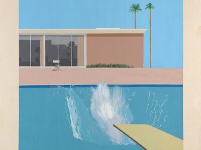 The Splash: Ο πίνακας που πωλήθηκε 30 εκ...
