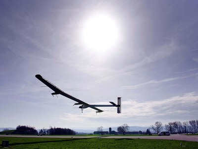 Πραγματοποιήθηκε η πρώτη δοκιμαστική πτή...