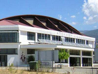 Πάτρα:Πυρκαγιά στο κλειστό του Απόλλωνα ...