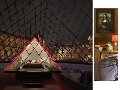 Δειπνώ με την Τζοκόντα, κοιμάμαι στη γυά...