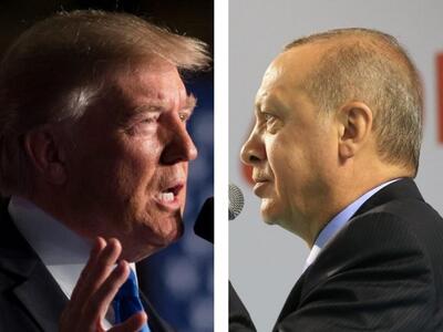 Οικονομικός πόλεμος Ερντογάν σε Τραμπ - ...