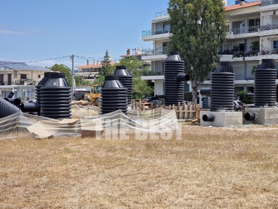 Το αντλιοστάσιο της ΔΕΥΑΠ στη Ρομάντζα τ...