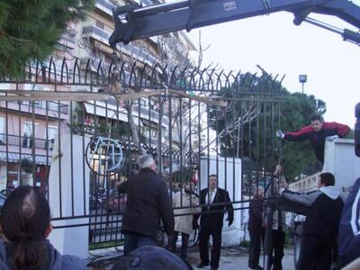 Ο δήμαρχος Πελετίδης εζήλωσεν ημέρες δόξης Δημαρά!