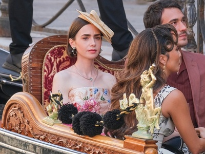 Kαι Mary Katrantzou στο «Εmily in Paris»...