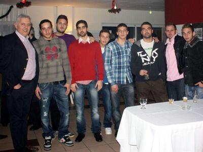 Με πάρτι υποδέχθηκε το 2012 ο ΝΟΠ (Δείτε φωτό)