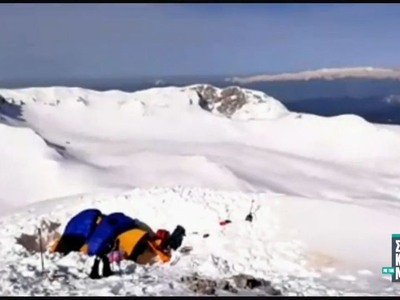 Διανυκτέρευση στην κορυφή Λιάκουρα και π...