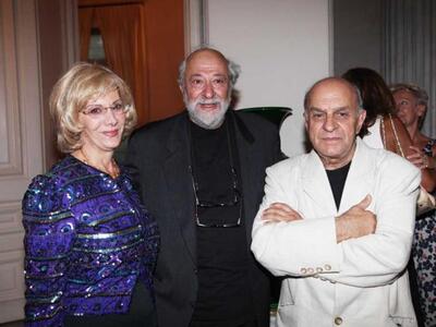 Κέλυ Σακάκου, Παντελής Βούλγαρης, Αλέκος Φασιανός.