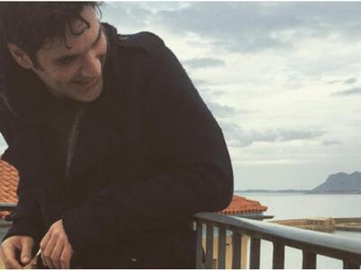 Ο Χριστόφορος Παπακαλιάτης με… πυζάμες -...