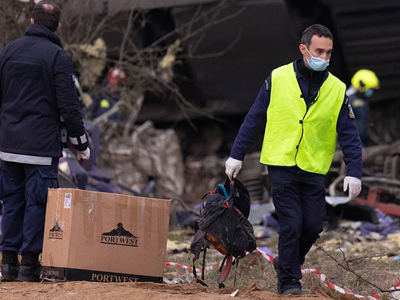 Τραγωδία στα Τέμπη: Ανατριχιαστικά βίντε...