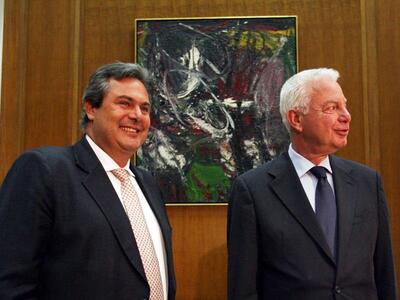 Π. Καμμένος: "Η καταγγελία του μνημ...