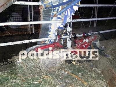 Πύργος: Σε κρίσιμη κατάσταση ο τραυματία...