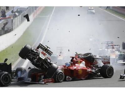 Πανικός στο «Σπα» από την καραμπόλα Αλόν...