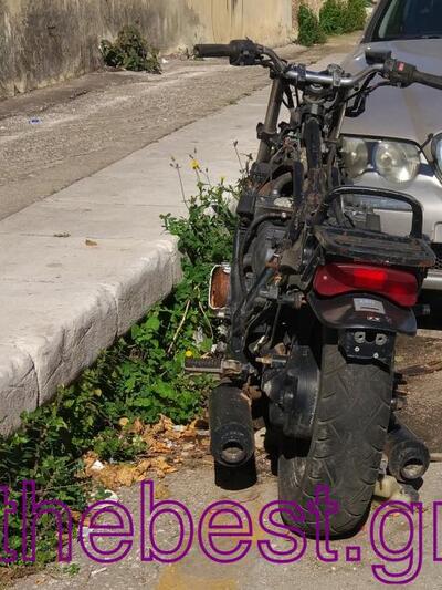 Kάποιος περαστικός την σήκωσε και τη μετ...