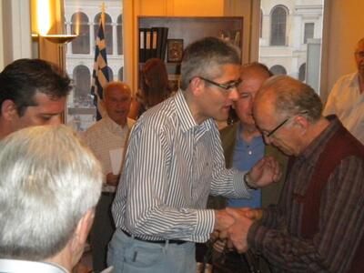 Άγγελος Τσιγκρής: «Η αγάπη της κοινωνίας...