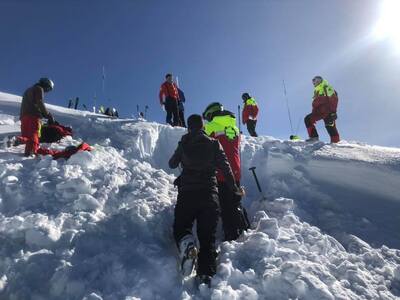 Καλάβρυτα: Άσκηση διάσωσης μετά από χιονοστιβάδα