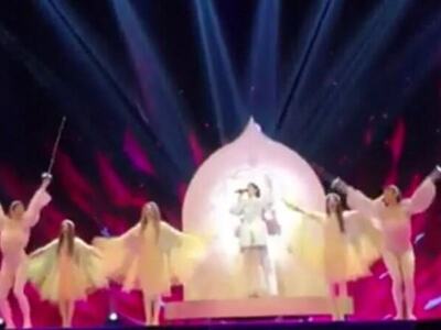 Η πρώτη πρόβα της Κατερίνας Ντούσκα στη ...