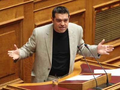 O Τσίπρας συναντά τους εργαζομένους της ΑΤΕ