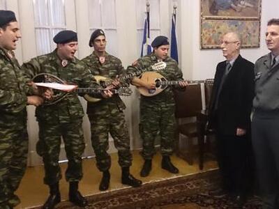 Πάτρα: Οι στρατιώτες του ΚΕΤΧ είπαν τα κ...