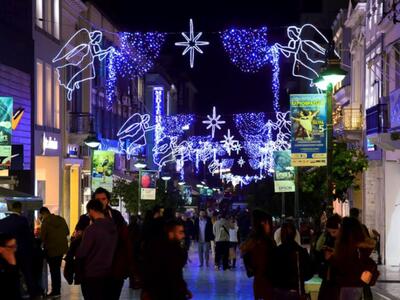 To 85% των πολιτών έκανε ψώνια τα Χριστο...