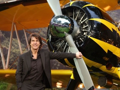 Ο Τομ Κρουζ εκφράζει την ευγνωμοσύνη του...