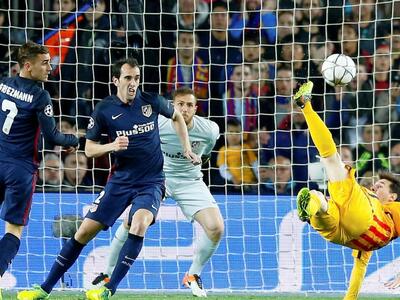 Τσάμπιονς Λιγκ: Μεγάλη νίκη της Ατλέτικο...