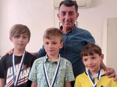 Επιτυχία για τους μικρούς σκακιστές της ΝΕ Πατρών