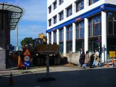 Πάτρα: Αδύνατη η πρόσβαση στην Όθωνος Αμ...