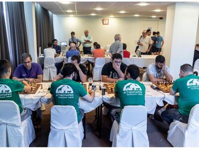 Η Νίκαια κυπελλούχος Ελλάδας σκακιού 2018