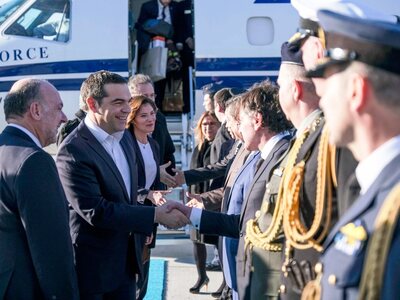 Σε εξέλιξη η συνάντηση Τσίπρα – Ερντογάν...