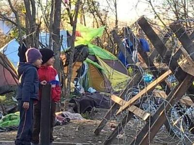 Απεργία πείνας από πρόσφυγες στην Ειδομένη 