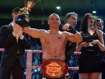 Ο Μιχάλης Ζαμπίδης εγκαταλείπει τα ρίνγκ...