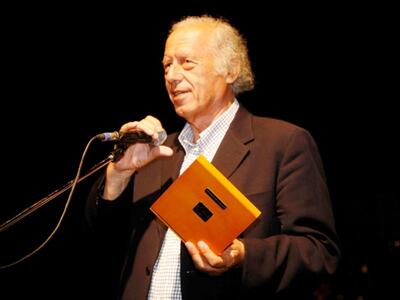 Ο Γ. Κατσιμπάρδης στην Πάτρα σε εκδήλωση...