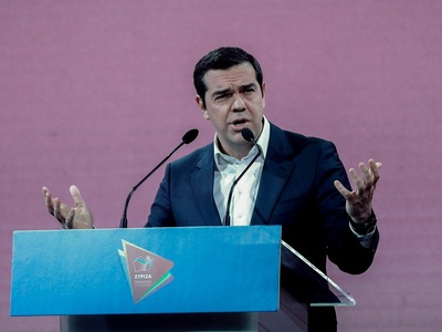 Αλέξης Τσίπρας: "Ο κ. Μητσοτάκης συ...