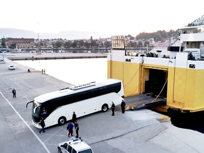 Ανοιχτή η πορθμειακή γραμμή Ζακύνθου - Κ...