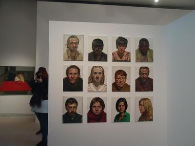 Ζωγραφική μετά την επιστροφή στην Ελλάδα