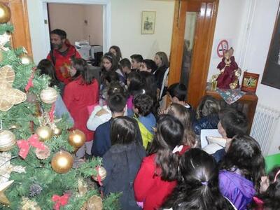 Πάτρα: Επίσκεψη μαθητών δημοτικών σχολεί...