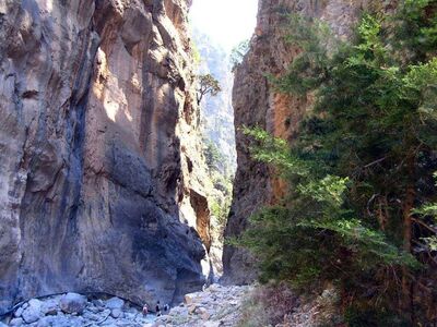 Κλειστό και το Σάββατο το φαράγγι της Σαμαριάς
