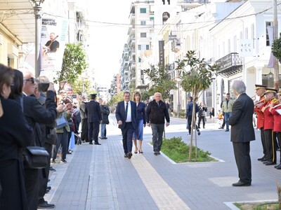 Πάτρα: Η Δημοτική Αρχή τίμησε την επέτει...