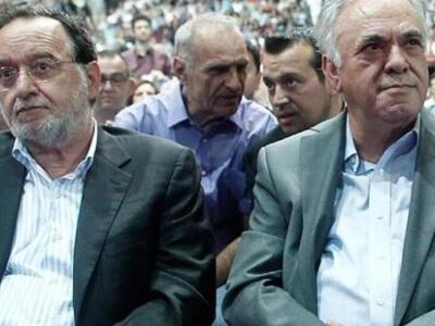 Επεισόδιο Δραγασάκη - Λαφαζάνη  στο δελτ...