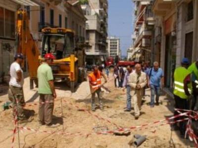 Πάτρα: Μέσα Οκτώβρη ξεκινούν πάλι εργασί...