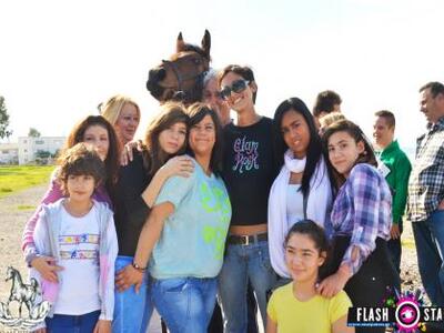 Ήταν μια όμορφη Κυριακή για βόλτα με τα ...