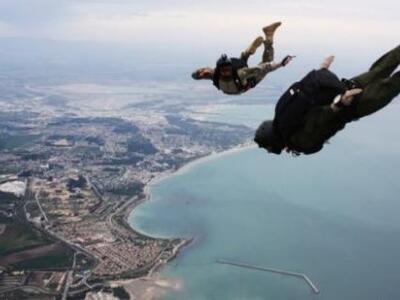 Ρόδος: 37χρονος έκανε kite surf και έπεσ...