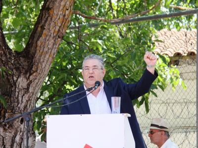 Δ. Κουτσούμπας: Αυτό που ζούμε είναι το ...