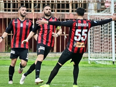 Συνεχίζουν στην Παναχαϊκή Κουσκουνάς και Λαρρέα!