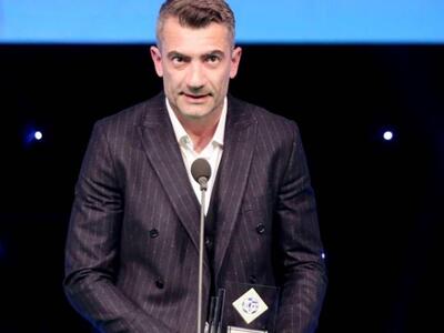 Το βραβείο ήθους του ΠΣΑΠ στον Κώστα Χαλ...