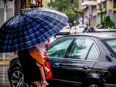 Καιρός – meteo: Kαταιγίδες, χαλάζι και λ...