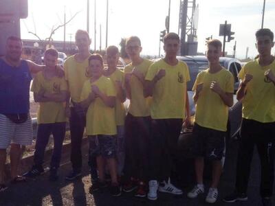 Πυγμαχία: Δυνατή αποστολή για τον Τόφαλο Πατρών