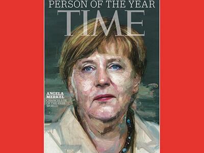 Γιατί το ΤΙΜΕ επέλεξε την Άνγκελα Μέρκελ...